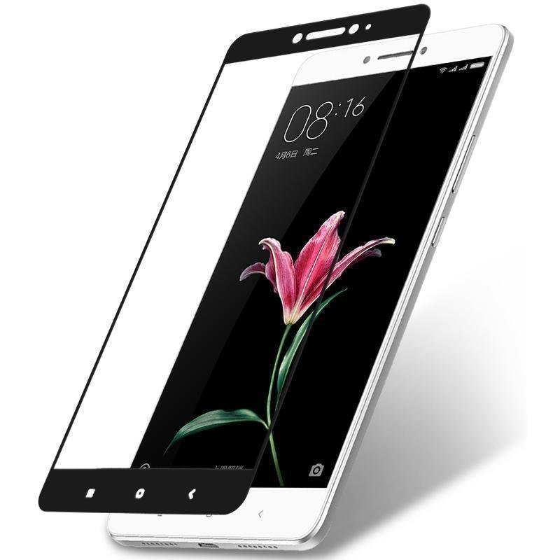 

Защитное стекло Glass PRO Full Screen для Xiaomi Mi Max 2 цветное (черная рамка), 3165