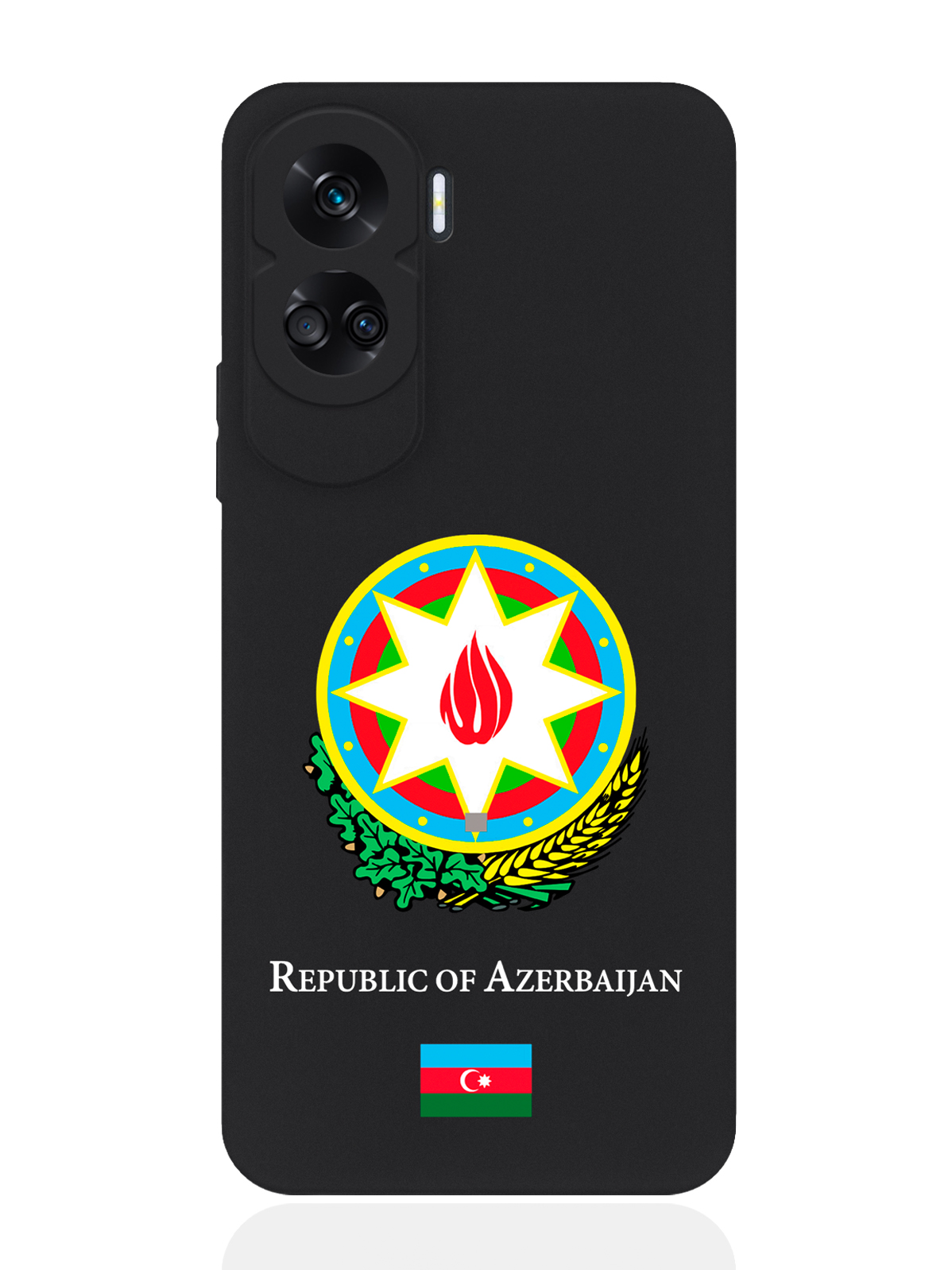 

Чехол SignumCase для Honor 90 Lite Герб Азербайджана, Разноцветный, Honor