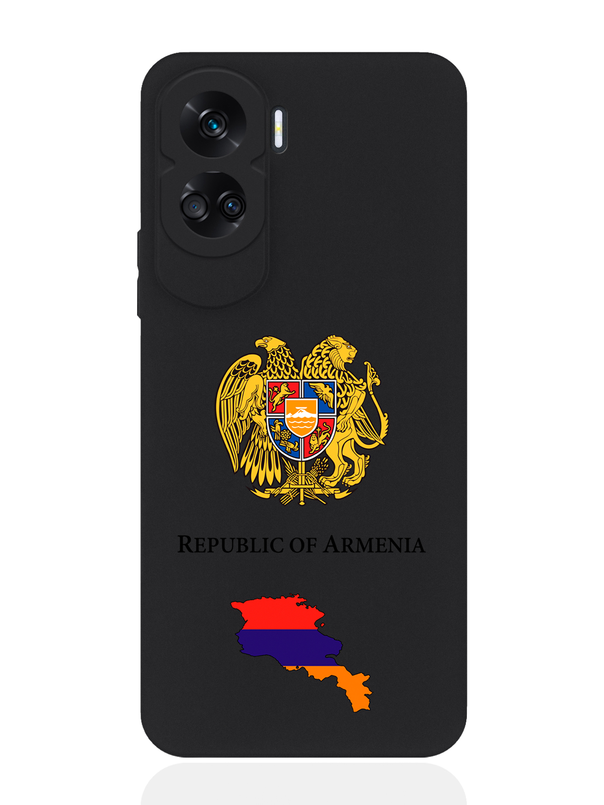 

Чехол SignumCase для Honor 90 Lite Герб Армении, Разноцветный, Honor