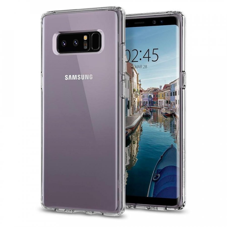 

Чехол-накладка Spigen Rugged Crystal для Samsung Galaxy Note 8 (Crystal Clear), 7781