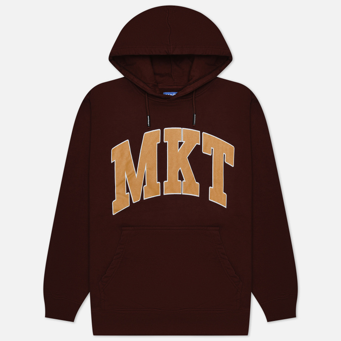 

Мужская толстовка MARKET MKT Arc Hoodie коричневый, Размер M, MKT Arc Hoodie