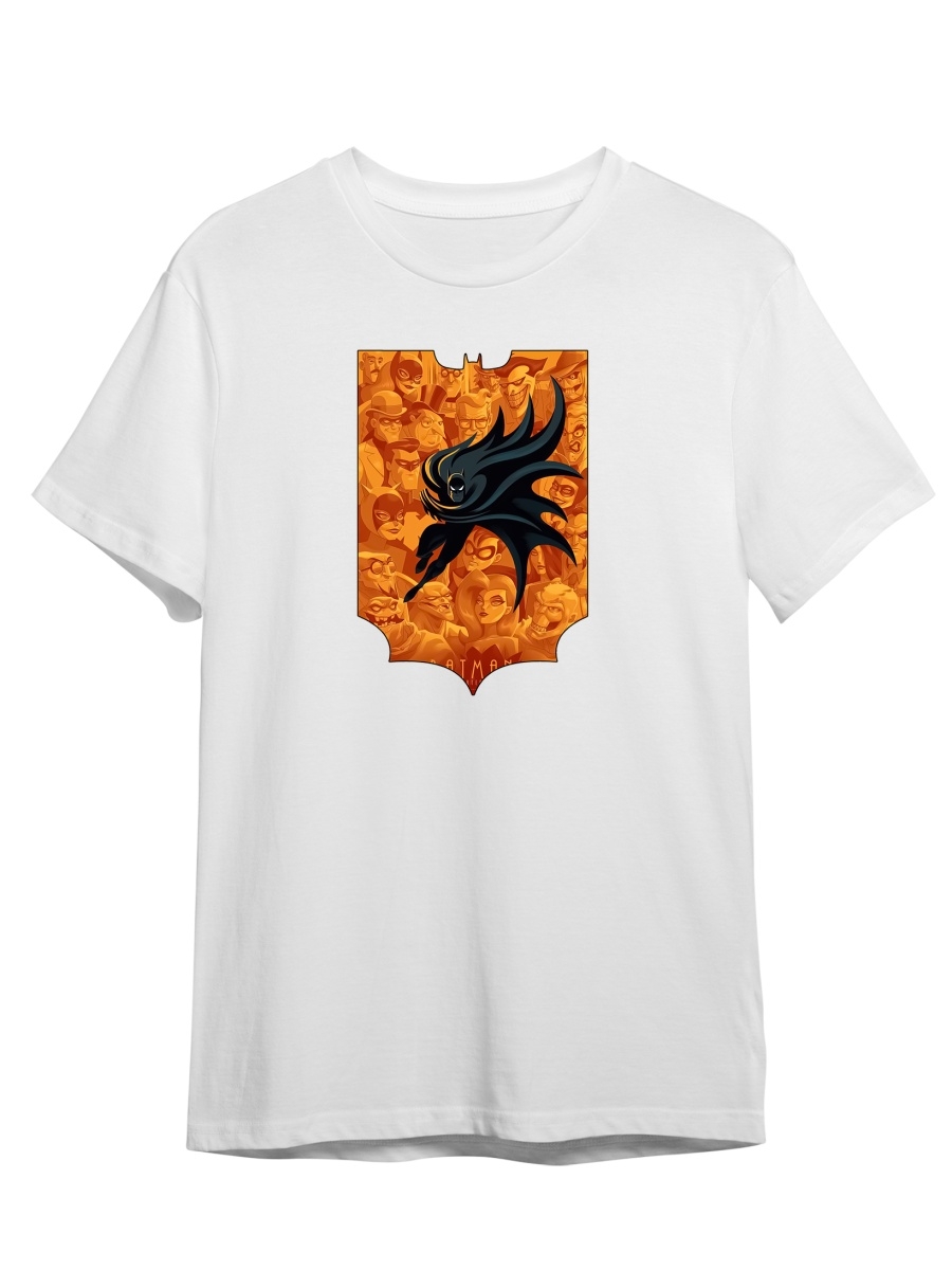 

Футболка унисекс СувенирShop Batman/Бэтмен/Брюс Уэйн 28 белая XL (50-52), Белый, "Batman/Бэтмен/Брюс Уэйн" 28