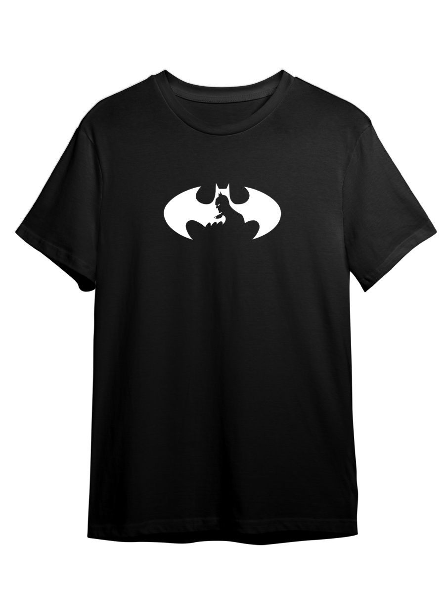 

Футболка унисекс СувенирShop Batman/Бэтмен/Брюс Уэйн 29 черная 2XL (52-54), Черный, "Batman/Бэтмен/Брюс Уэйн" 29