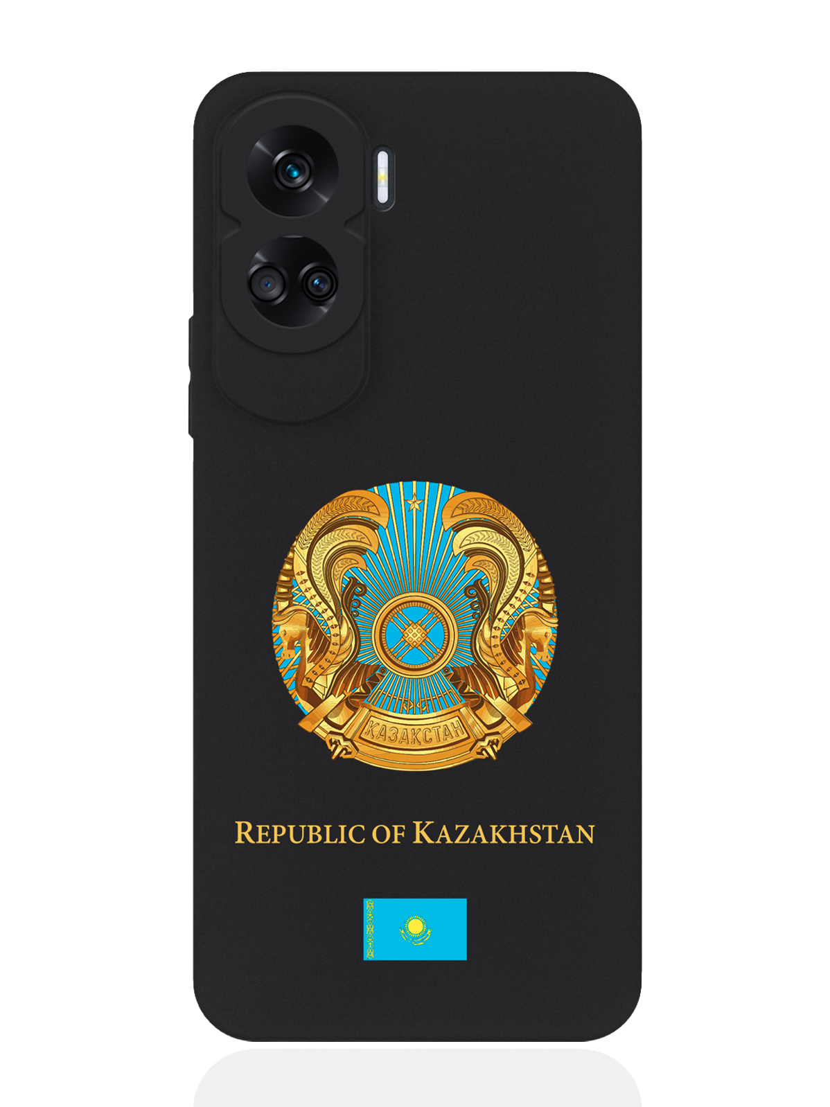 

Чехол SignumCase для Honor 90 Lite Герб Казахстана, Разноцветный, Honor