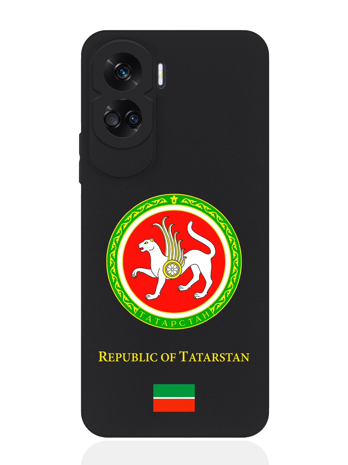 

Чехол SignumCase для Honor 90 Lite Герб Татарстана, Разноцветный, Honor