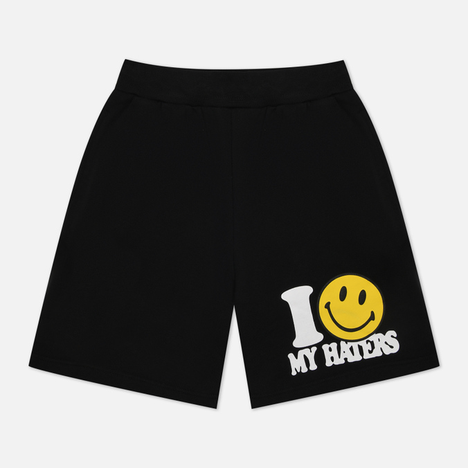 

Мужские шорты MARKET Smiley Haters чёрный, Размер XXL, Черный, Smiley Haters