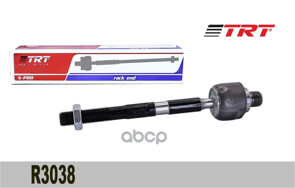 

Тяга рулевая R3038 TRT 57724-1G000 Kia Rio II 05-11, Hyundai Accent 05- 1шт