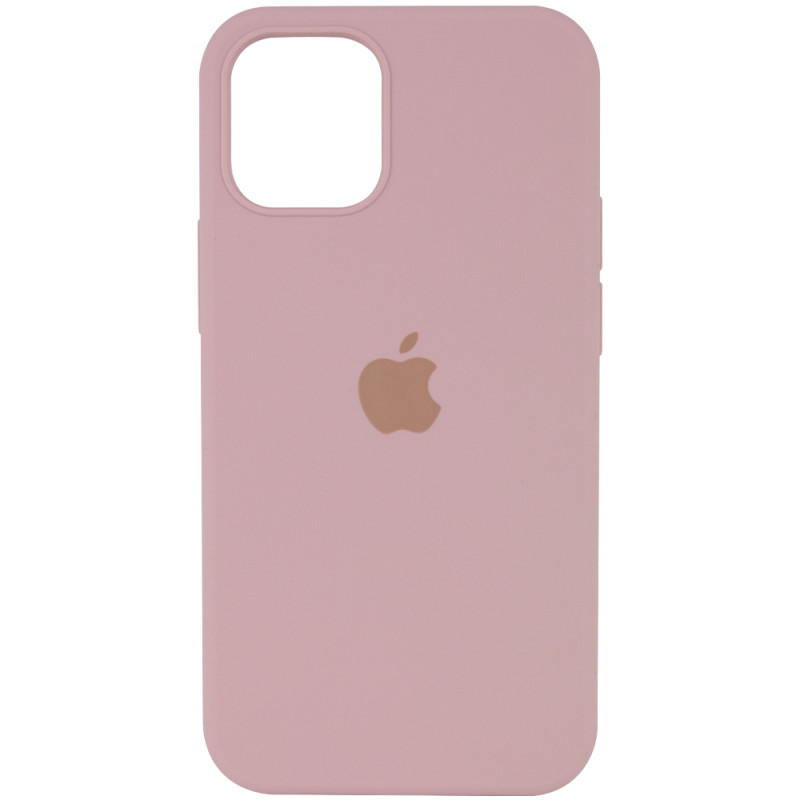 

Чехол-накладка Silicone Case Series для Apple iPhone 12 Mini (розовый песок), 6487027