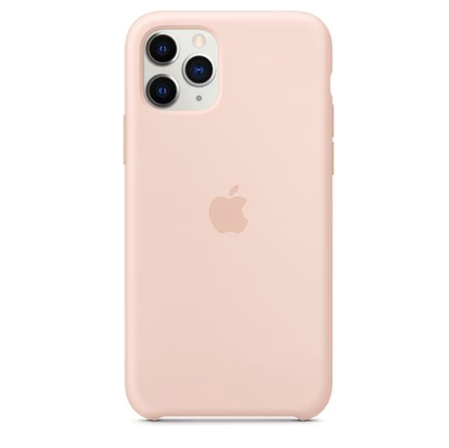 

Чехол-накладка Silicone Case Series для Apple iPhone 11 Pro (розовый), 45644