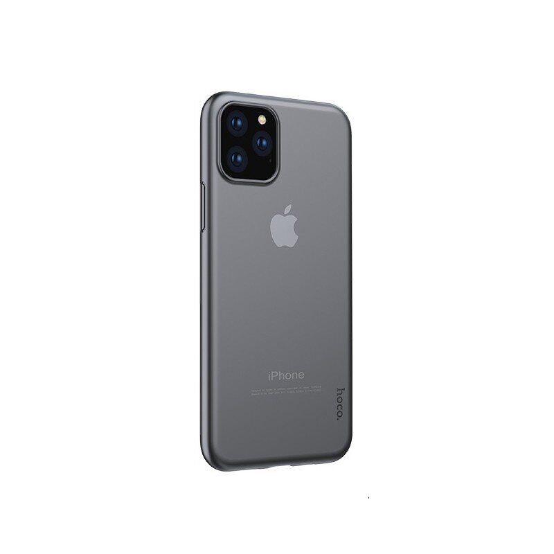 фото Чехол-накладка hoco thin series для iphone 11 pro max пластиковый (черный оникс) nobrand