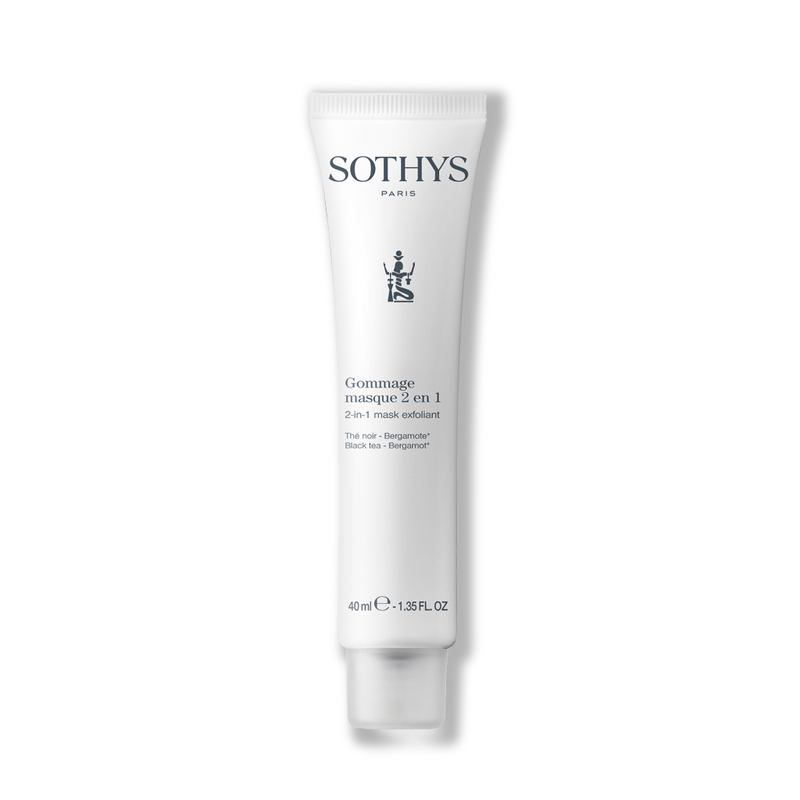 Маска-эксфолиант Sothys 2в1 mask exfoliant 40 мл belor design пудра фиксатор рисовая final touch тон универасальный