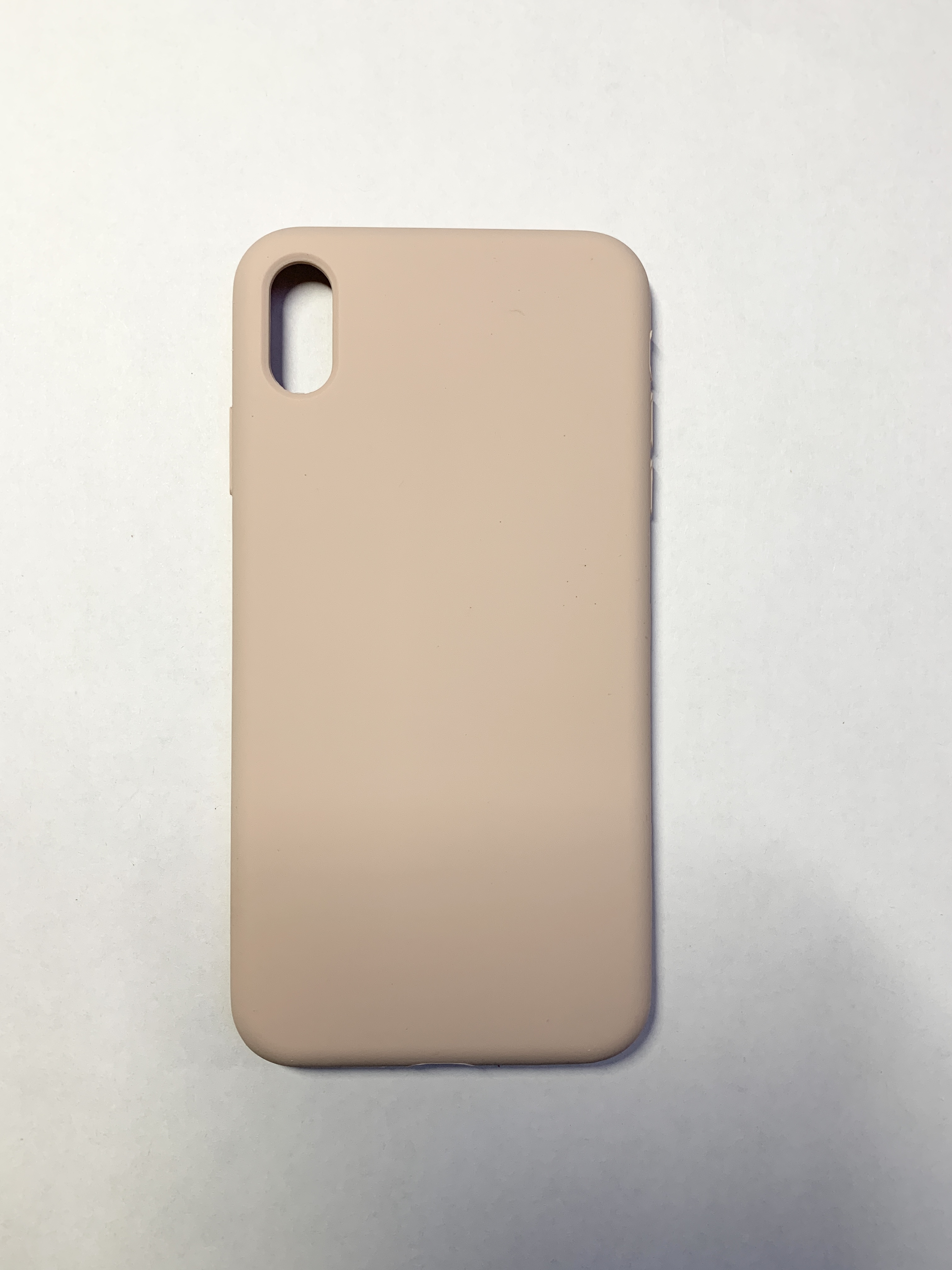 

Чехол-накладка FaisON Silicone Case для Apple iPhone XS Max (розовый песок), 3047799