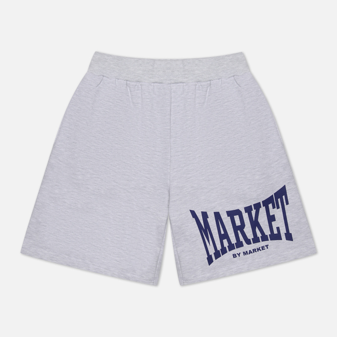 

Мужские шорты MARKET Persistent Logo серый, Размер S, Persistent Logo