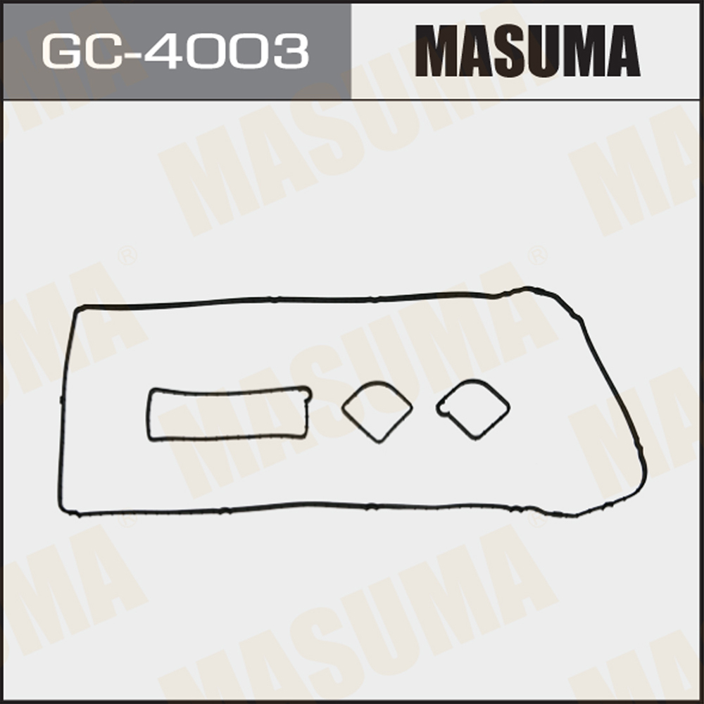 

Прокладка клапанной крышки MAZDA 11- 2.5 MASUMA GC-4003