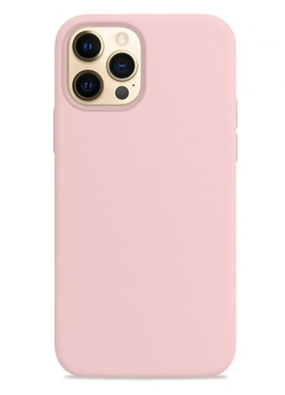 

Чехол-накладка K-Doo iCoat Liquid MagSafe Series для iPhone 13 Pro силиконовый (розовый), 2135871