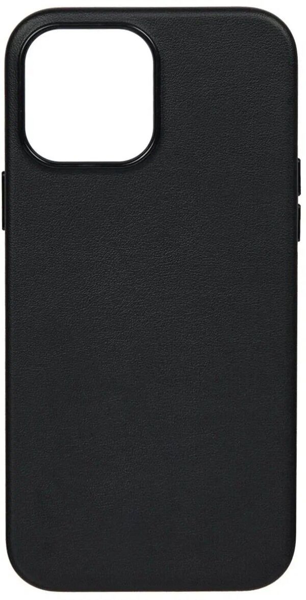 

Чехол-накладка K-Doo Noble Collection для iPhone 13 Pro искусственная кожа (черный)