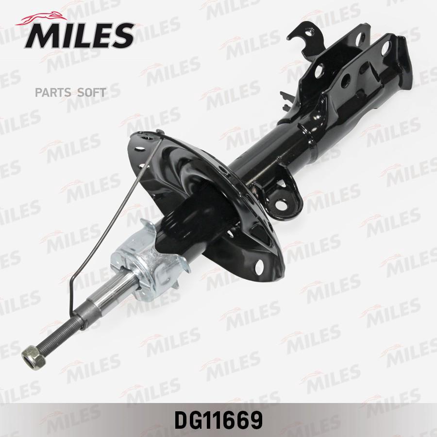

MILES DG11669 Амортизатор передний левый HONDA FIT GE_ 10/07- KYB 338002 DG11669 1шт