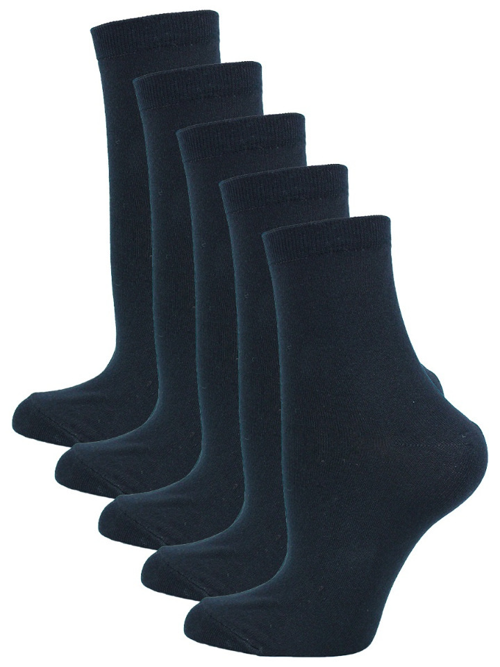 Комплект носков женских Годовой запас кл5ч черных 36-38