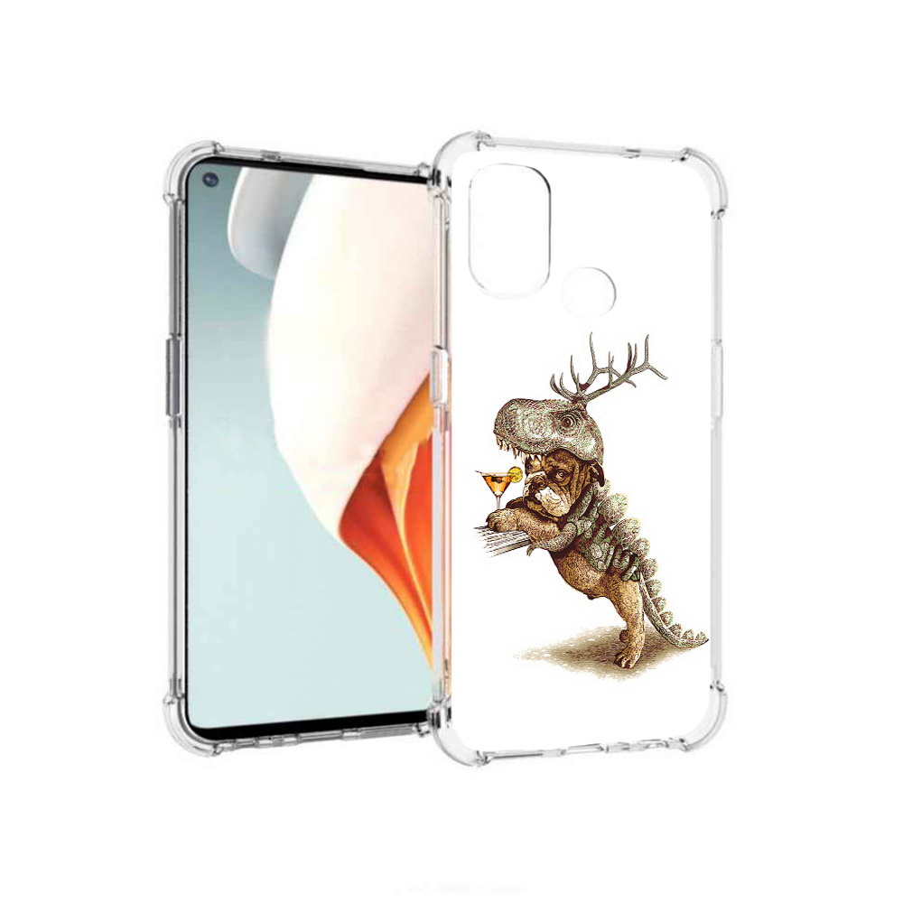 

Чехол MyPads Tocco для OnePlus Nord N100 тематическая вечеринка (PT227045.141.638), Прозрачный, Tocco