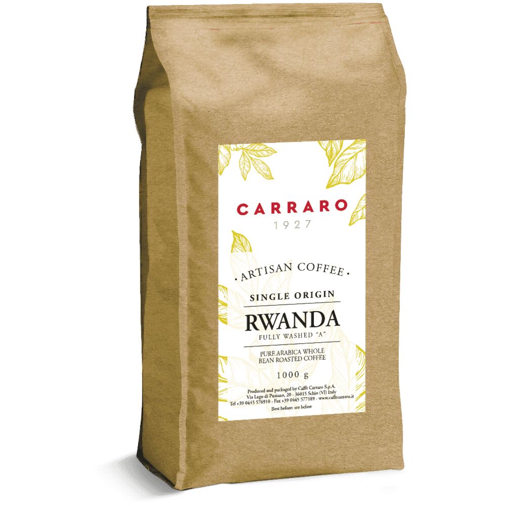 Кофе в зернах Carraro Rwanda, 1 кг