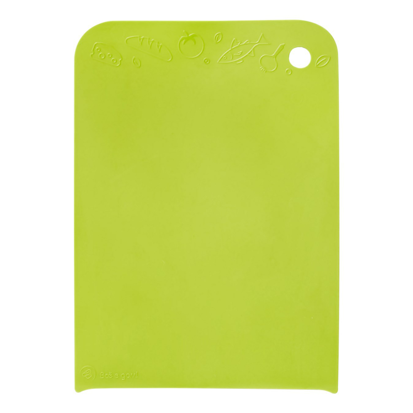 

Разделочная доска Все в дом! Leaves пластик 29 х 20,5 см в ассортименте