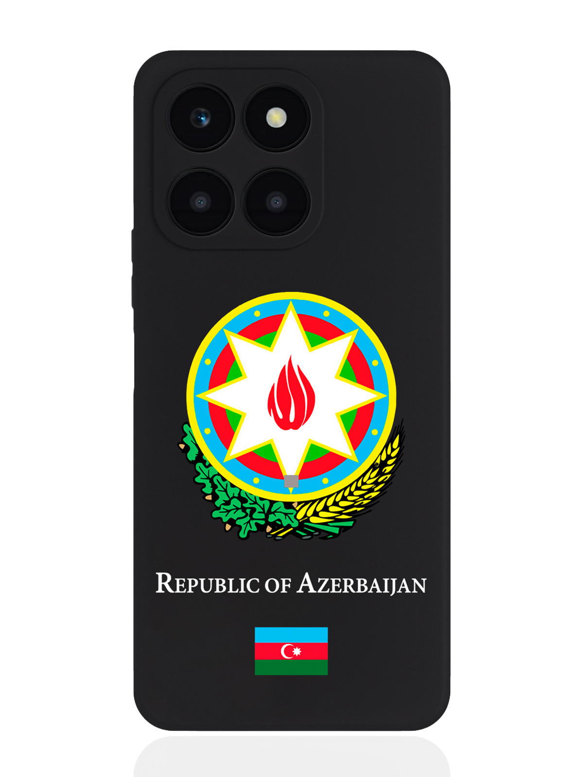

Чехол SignumCase для Honor X6A Герб Азербайджана, Разноцветный, Honor