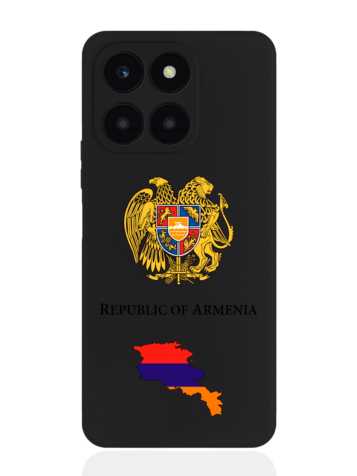 

Чехол SignumCase для Honor X6A Герб Армении, Разноцветный, Honor