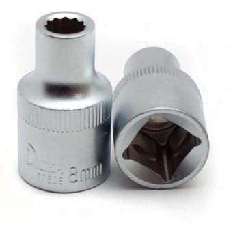 

Головка Торцевая 1/2" (16) "Сервис Ключ" (12 Граней) СЕРВИС КЛЮЧ арт. 77616
