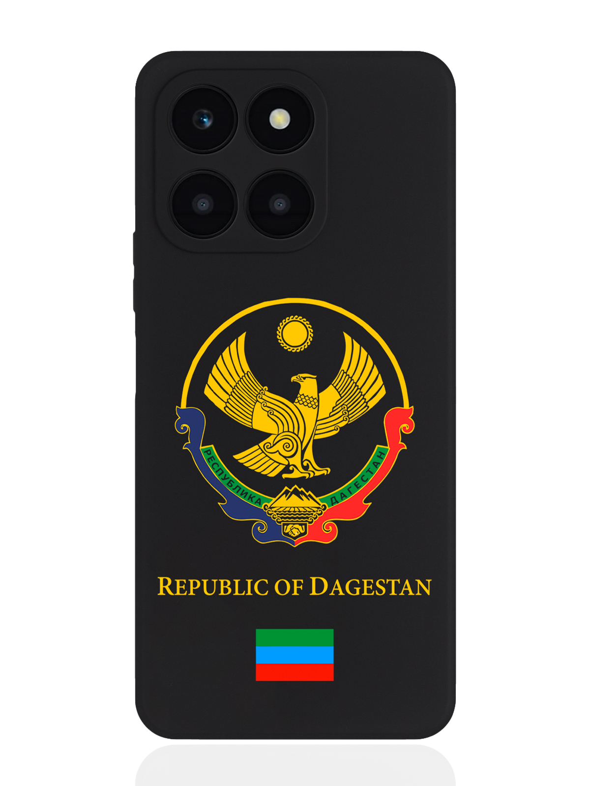 

Чехол SignumCase для Honor X6A Герб Дагестана, Разноцветный, Honor