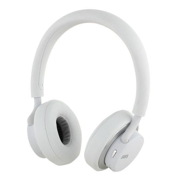 фото Беспроводные bluetooth cтерео-наушники jays u-jays wireless (white) nobrand
