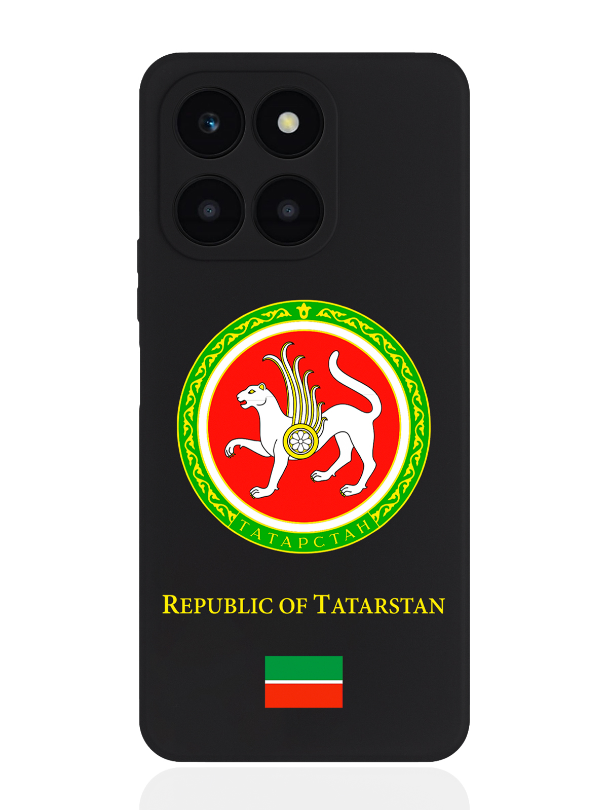

Чехол SignumCase для Honor X6A Герб Татарстана, Разноцветный, Honor