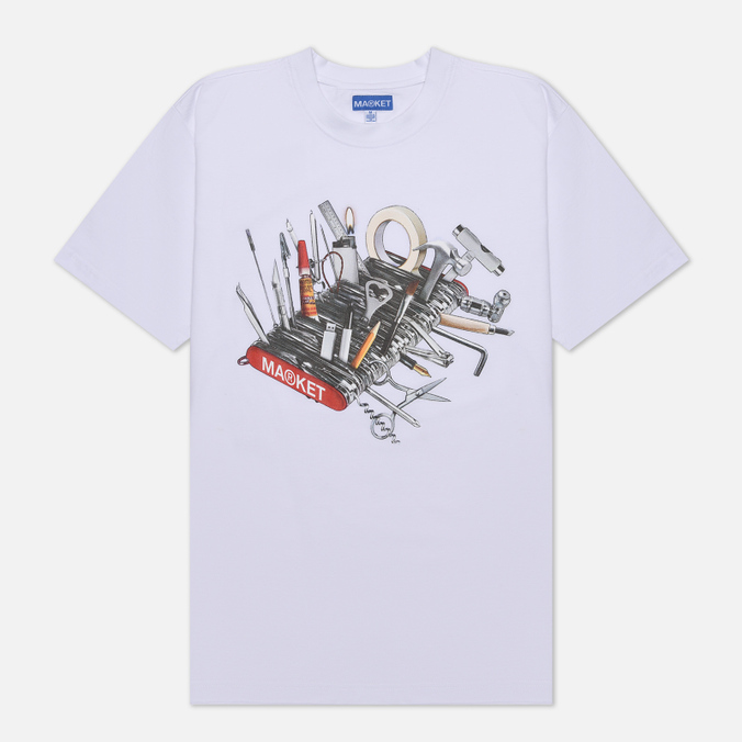 

Мужская футболка MARKET Tools Of The Trade белый, Размер XL, Tools Of The Trade