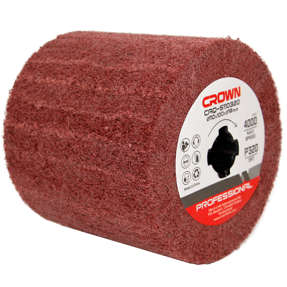 

Crown Щётка Crown CAQ-S110320 для шлифовальных машин. 110*19*100