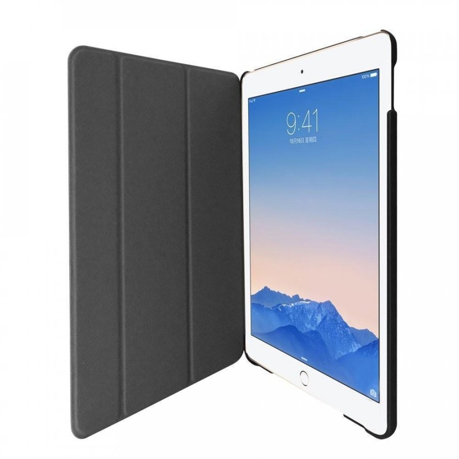 

Чехол-книжка Smart Case для Apple iPad Pro 9.7 искусственная кожа с подставкой (черный), 4025
