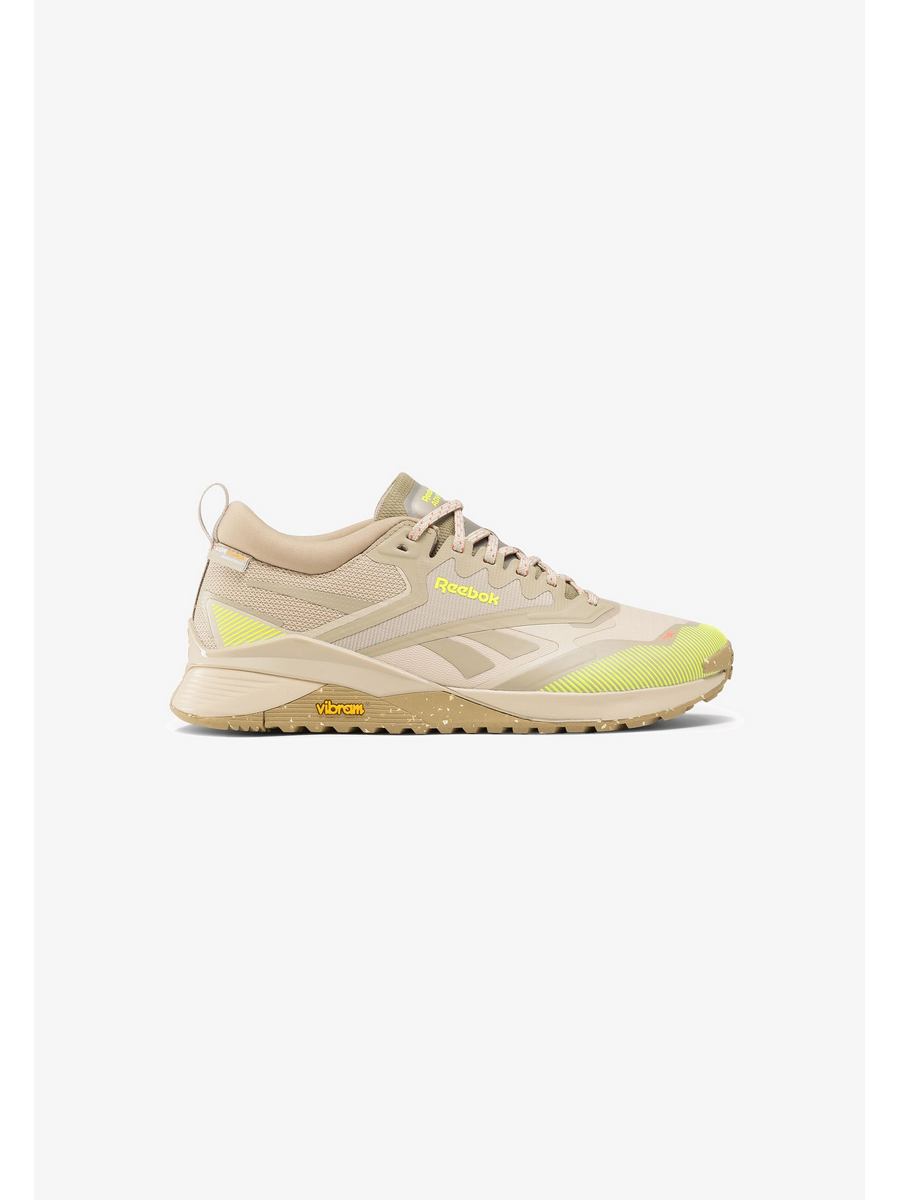 

Кроссовки унисекс Reebok RE544A07K бежевые 45.5 EU, Бежевый, RE544A07K