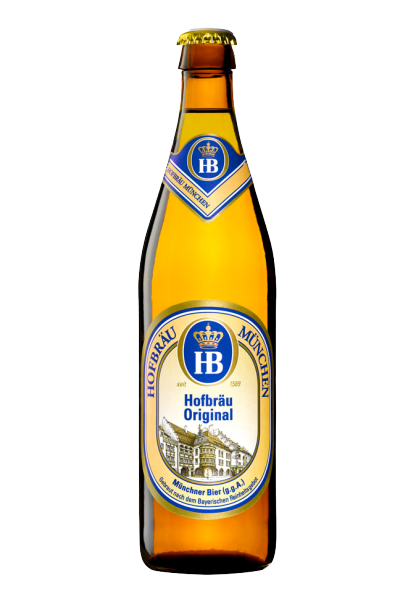 

Пиво Hofbrau Original светлое 0,5 л