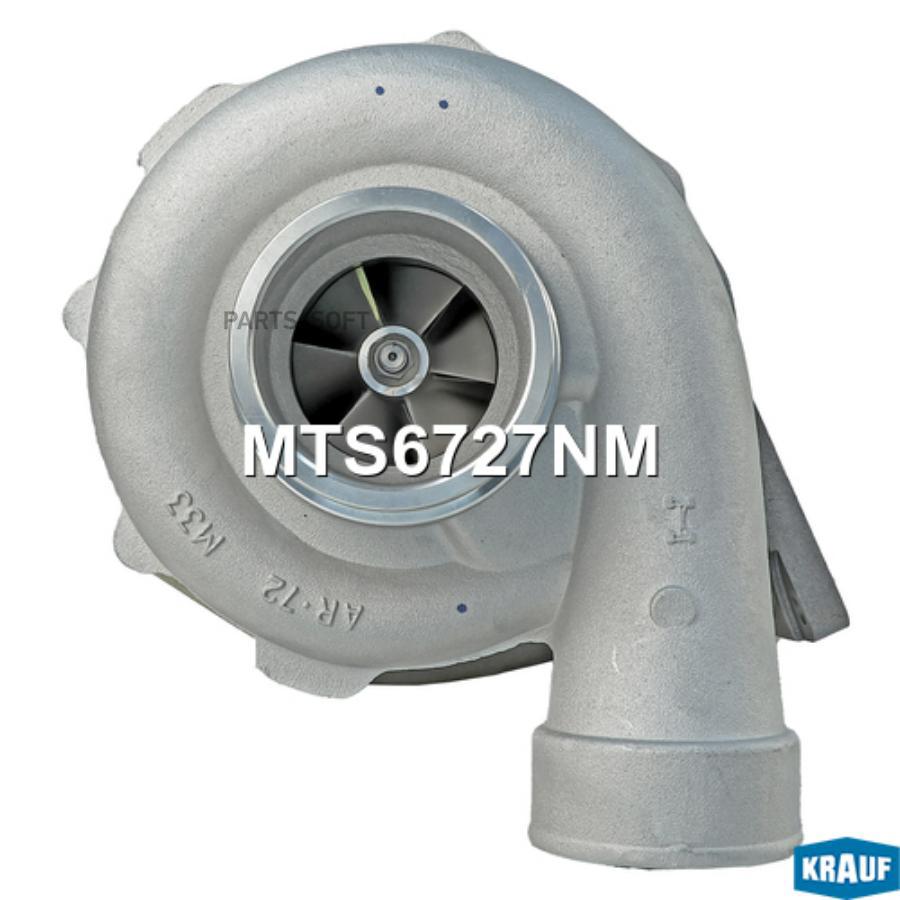 

Турбокомпрессор Krauf арт. MTS6727NM