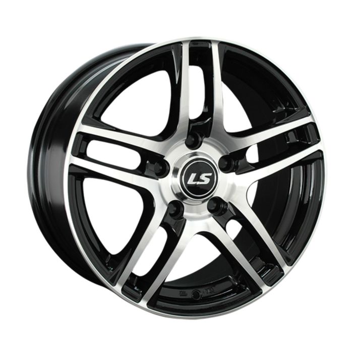 

Диск литой LS 285 7x17 5x114,3 ET45 d73,1 BKF (S031801)