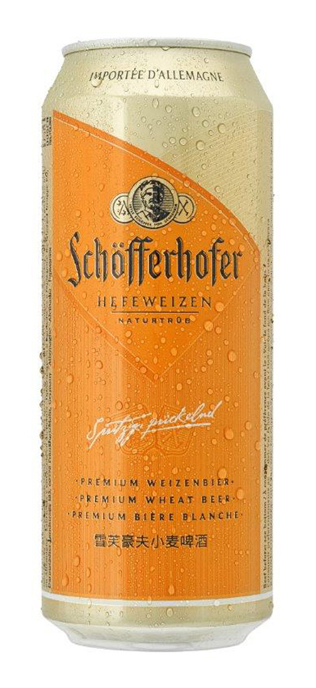 

Пиво Schofferhofer Hefeweizen светлое 5% 0,5 л