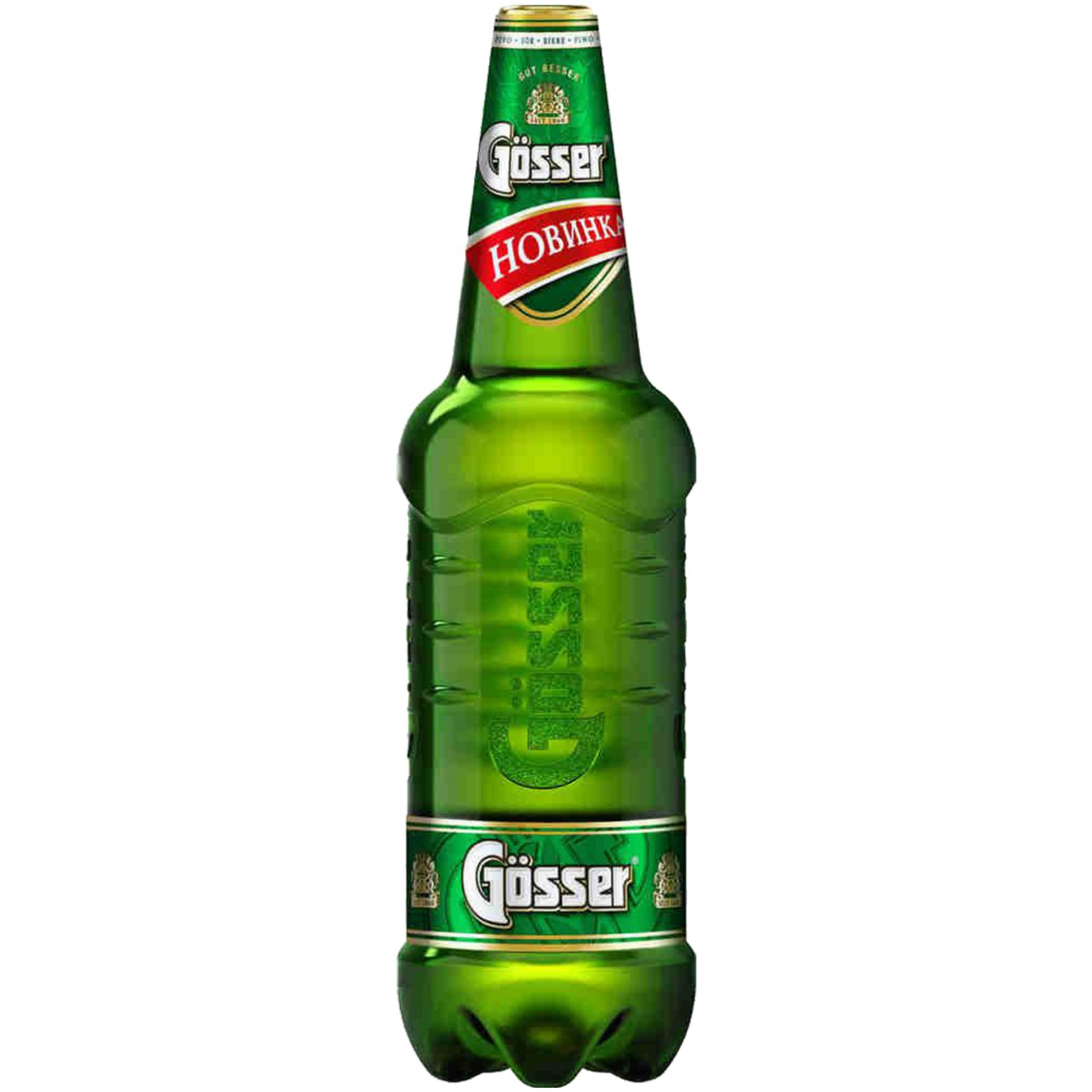 

Пиво Gosser светлое 4,7% 1,35 л