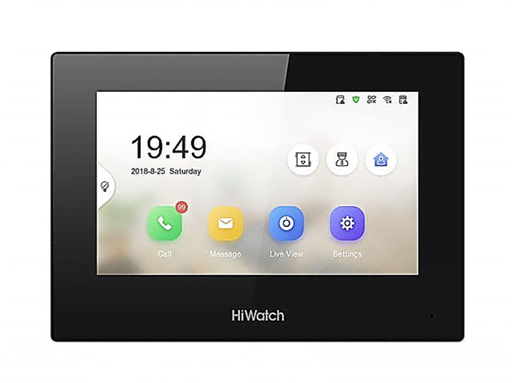 фото Ip-видеодомофон hiwatch vdp-h3212wb с wi fi