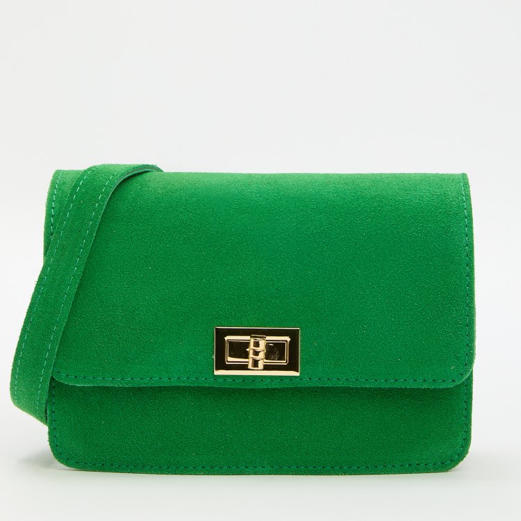 

Сумка женская Diva`s Bag TR338 ярко-зеленая, Зеленый, TR338