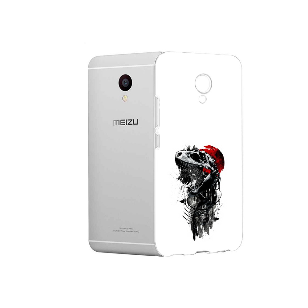 

Чехол MyPads Tocco для Meizu M3 вымерший динозавр (PT46043.81.284), Прозрачный, Tocco