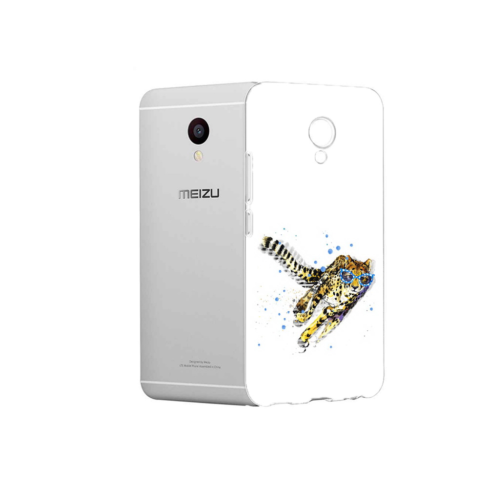 

Чехол MyPads Tocco для Meizu M3 гепард в очках (PT46043.81.287), Прозрачный, Tocco
