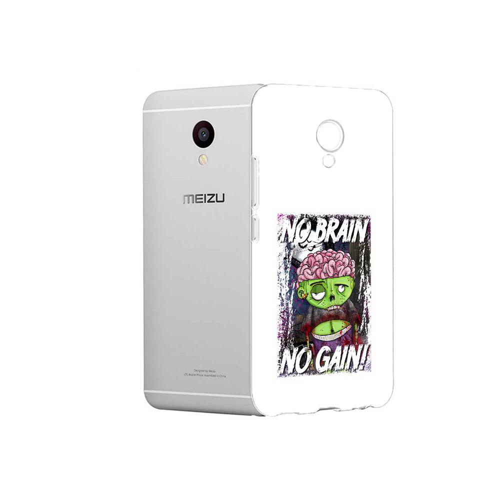

Чехол MyPads Tocco для Meizu M3 глупый зомби (PT46043.81.289), Прозрачный, Tocco