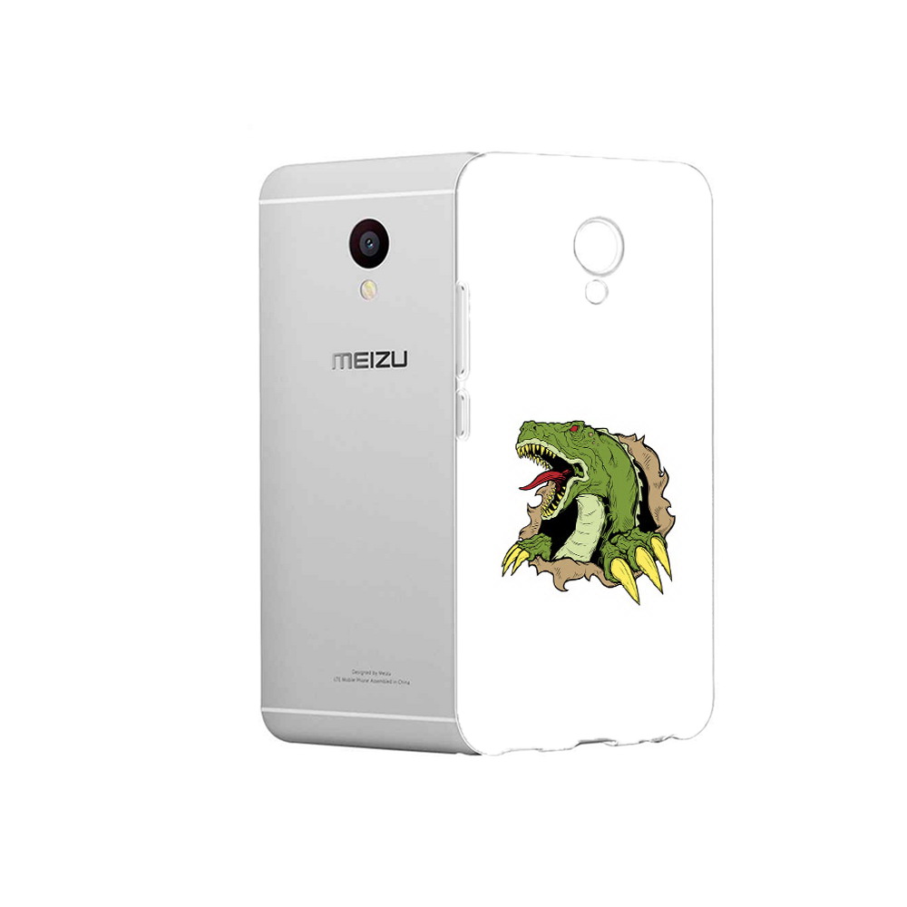 

Чехол MyPads Tocco для Meizu M3 годзила (PT46043.81.290), Прозрачный, Tocco