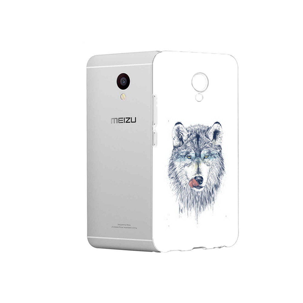 

Чехол MyPads Tocco для Meizu M3 голодгый волк (PT46043.81.292), Прозрачный, Tocco