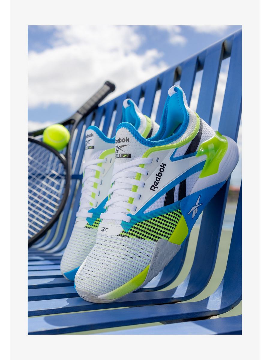 

Кроссовки унисекс Reebok RE544A07P белые 48.5 EU, Белый, RE544A07P