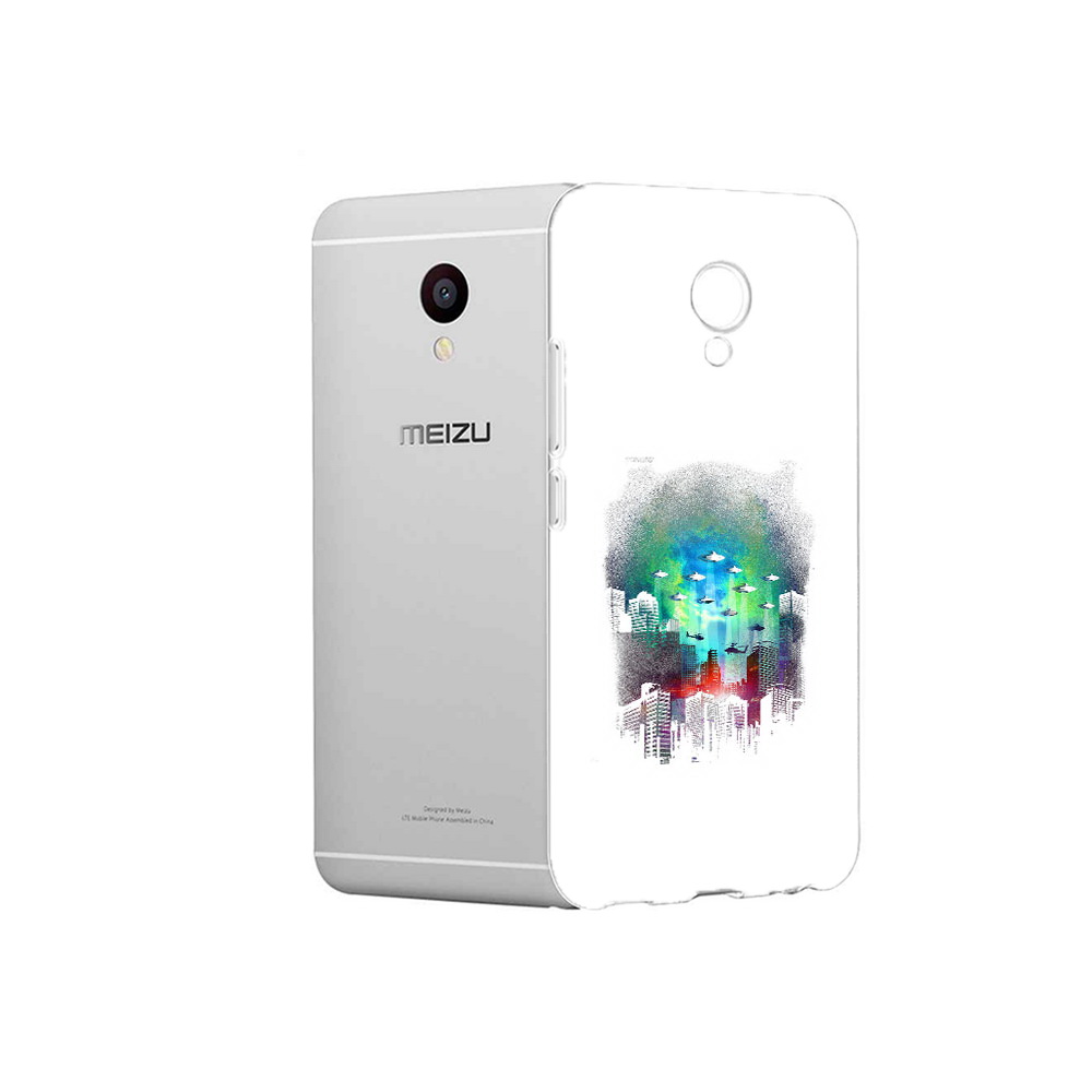 

Чехол MyPads Tocco для Meizu M3 город в свечении (PT46043.81.296), Прозрачный, Tocco