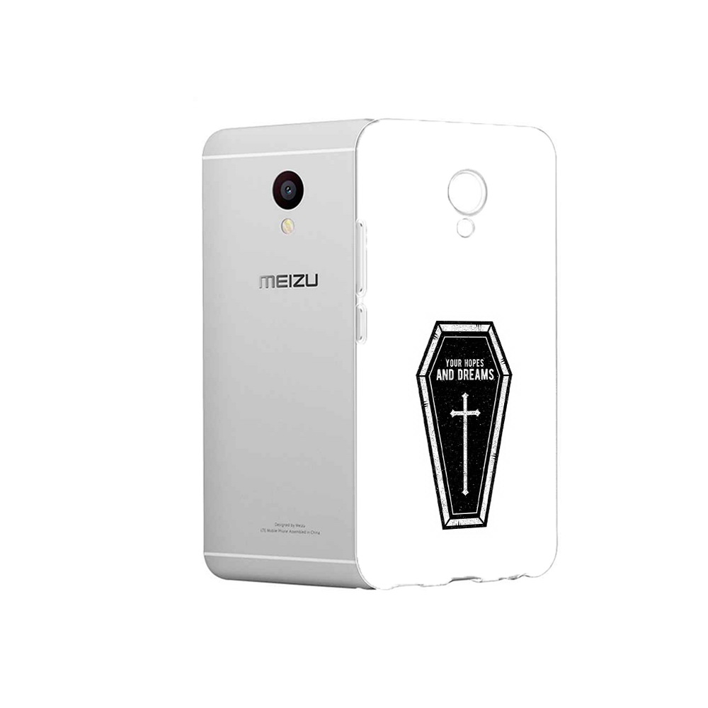 

Чехол MyPads Tocco для Meizu M3 гроб с мечтами (PT46043.81.299), Прозрачный, Tocco